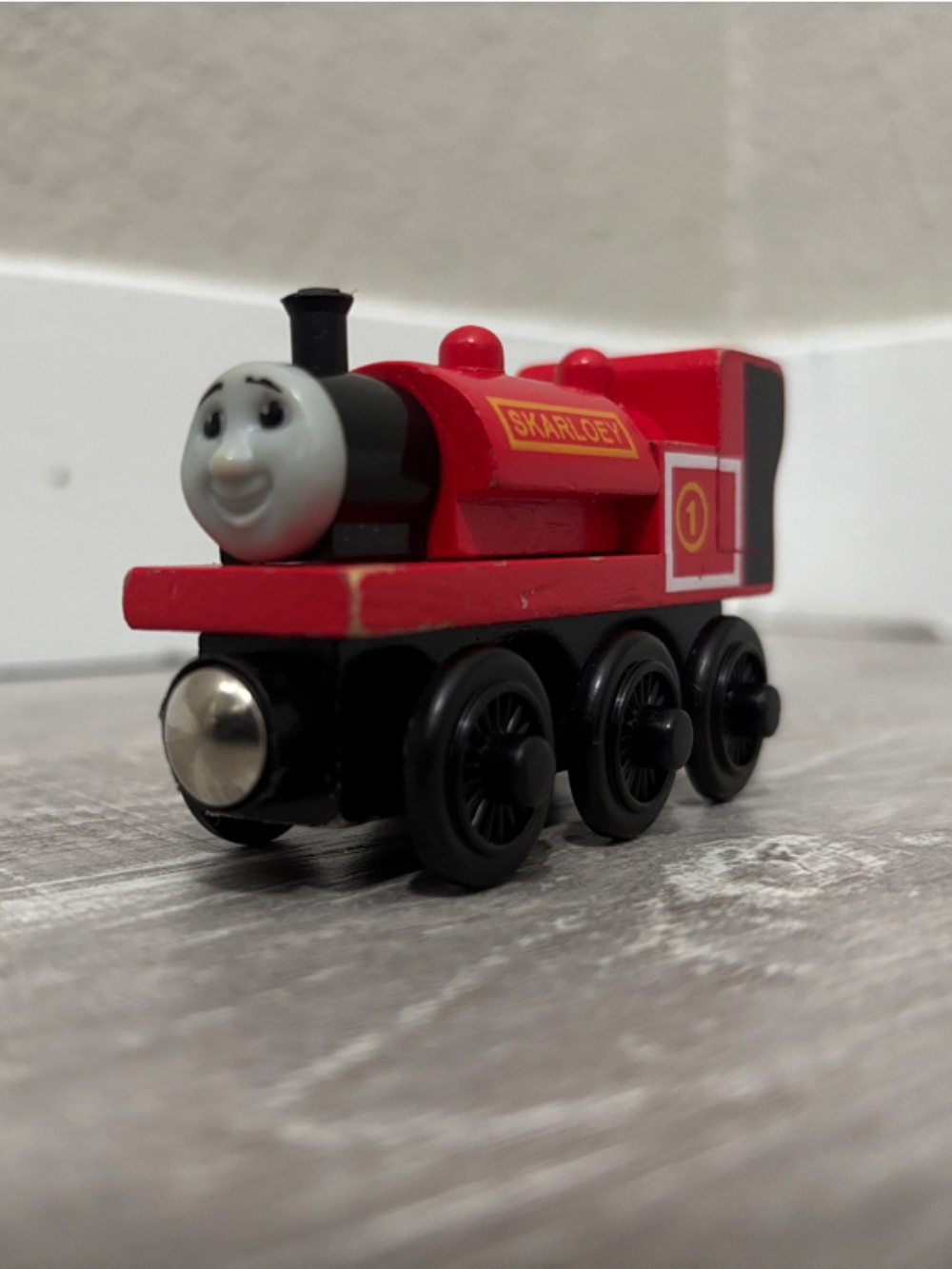 Wooden Skarloey - Thomas & Friends